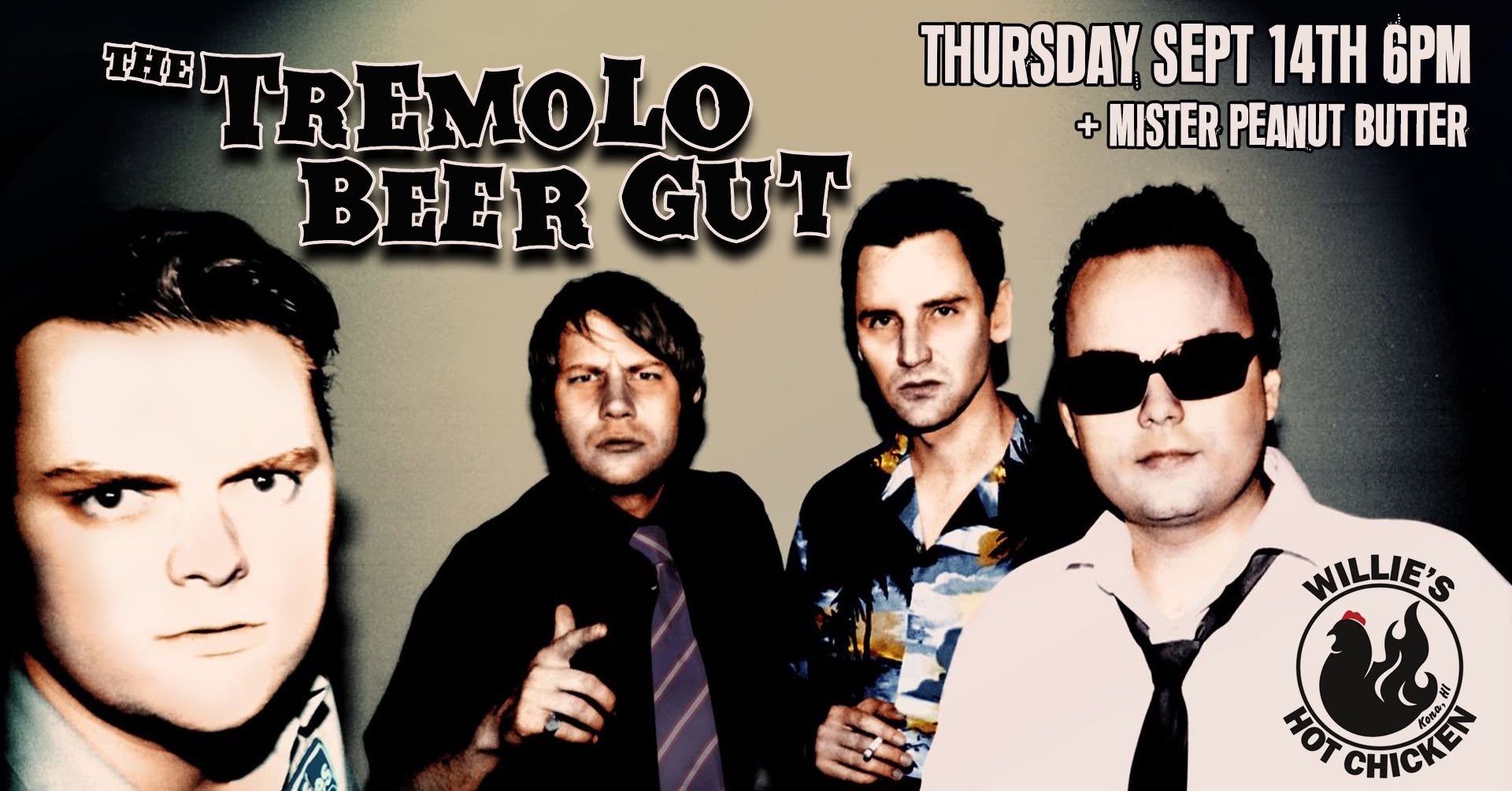 El Sancho show flyer — 091423 TremoloBeerGut