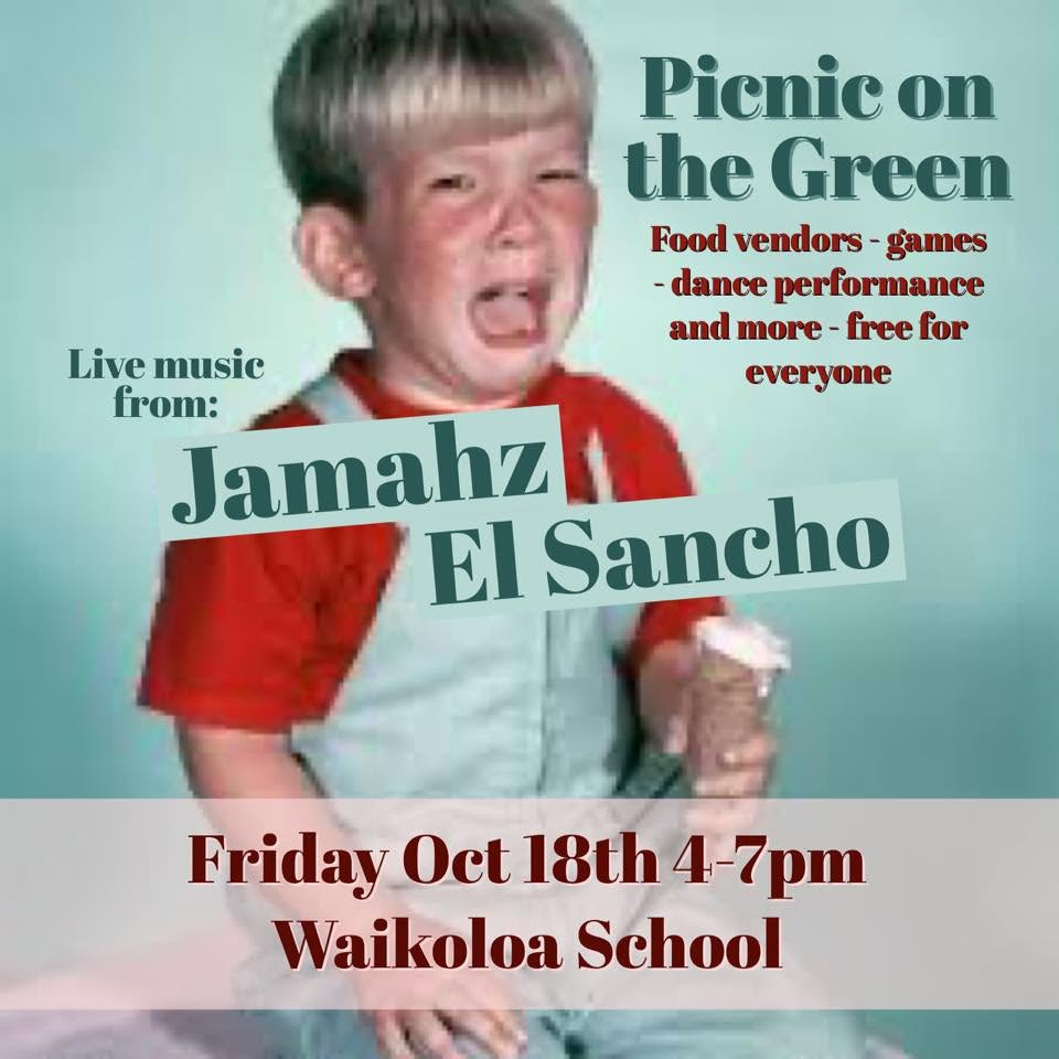 Flyer for Waikoloa Elementary & Middle School show