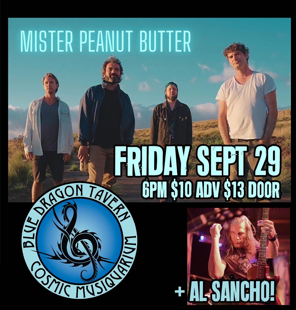 El Sancho show flyer — 102923 AlSanchoKawaiahae