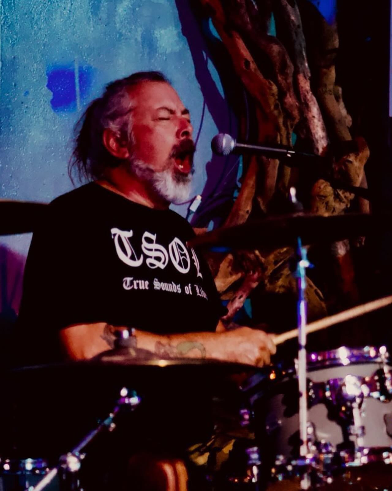 El Sancho live — Tony