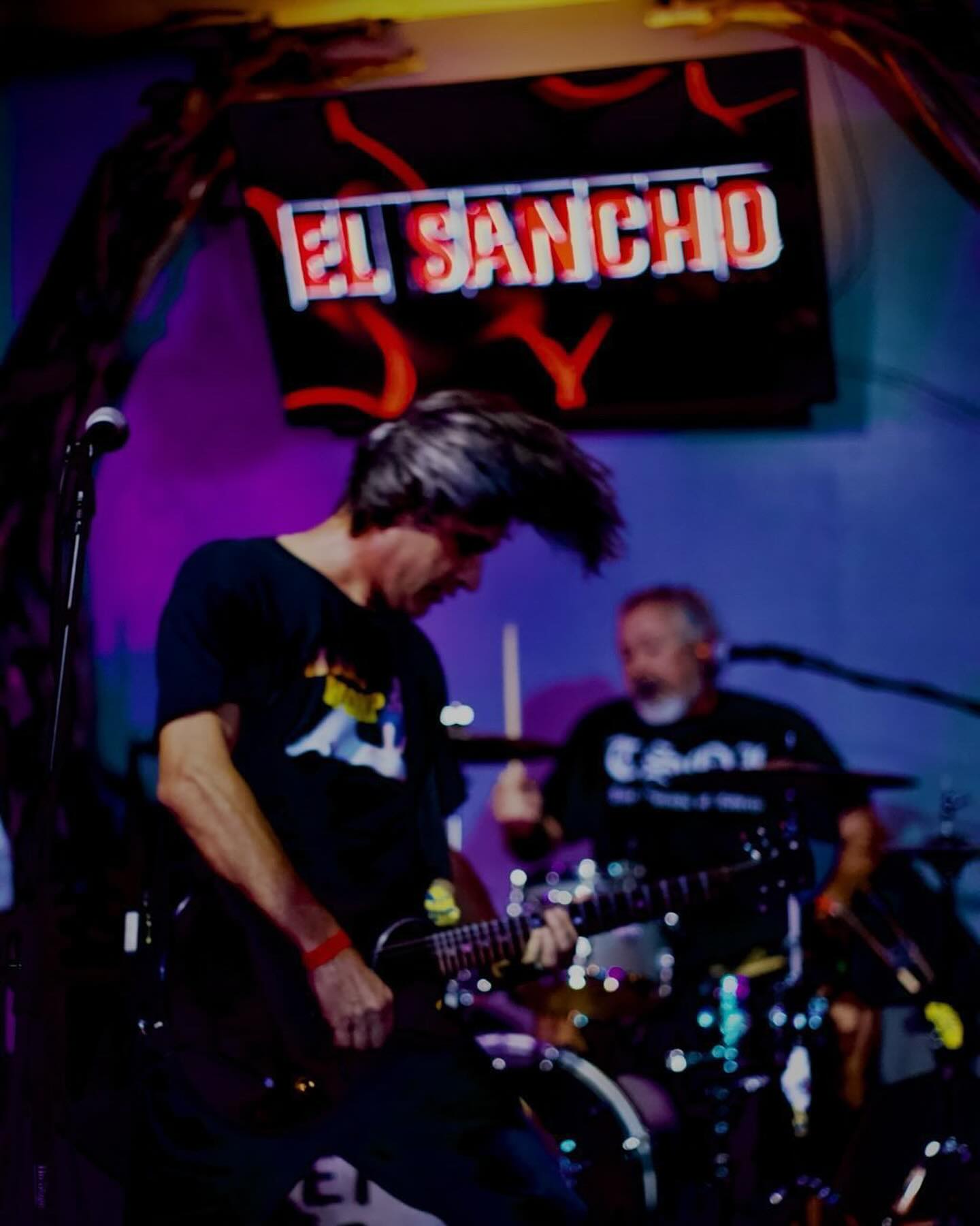 El Sancho band promo photo — alan