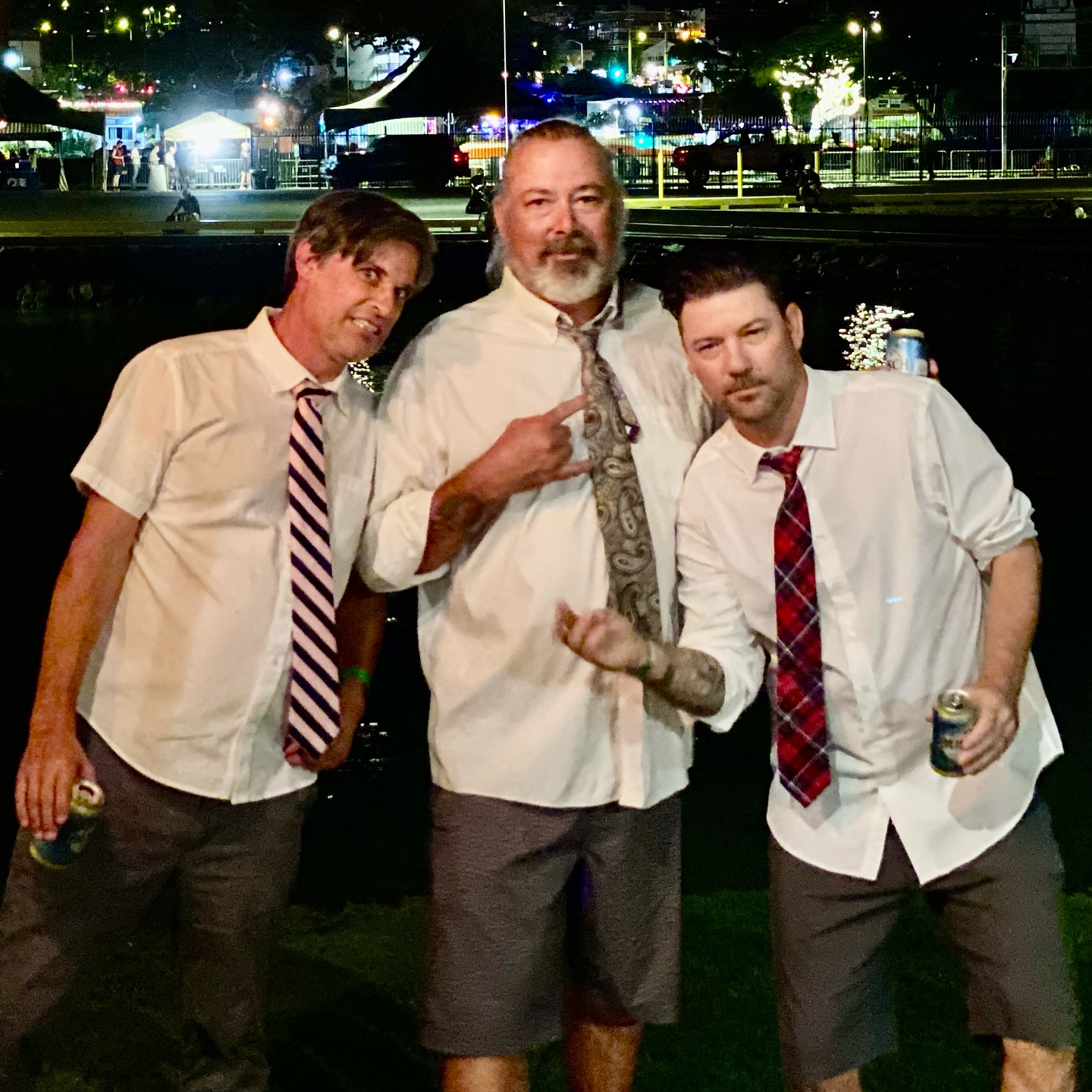El Sancho band promo photo — bandties