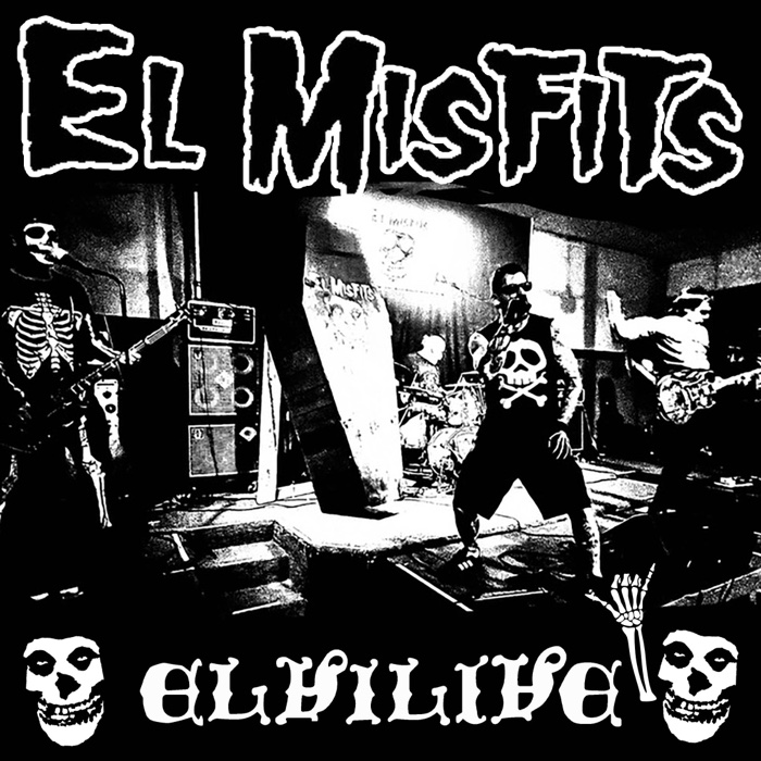 El Misfits: Elvilive cover