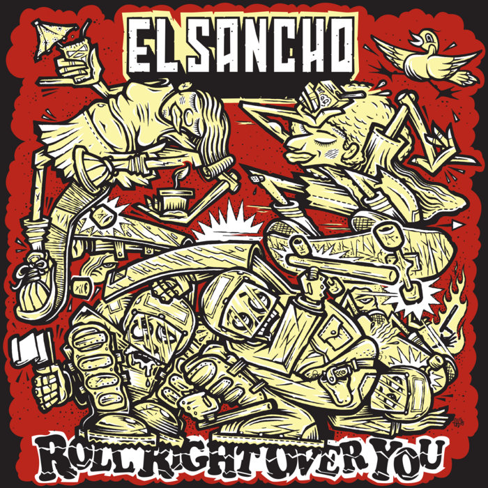 Roll Right Over You cover