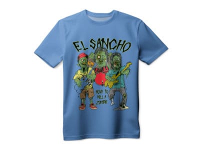 How To Kill a Zombie T-shirt