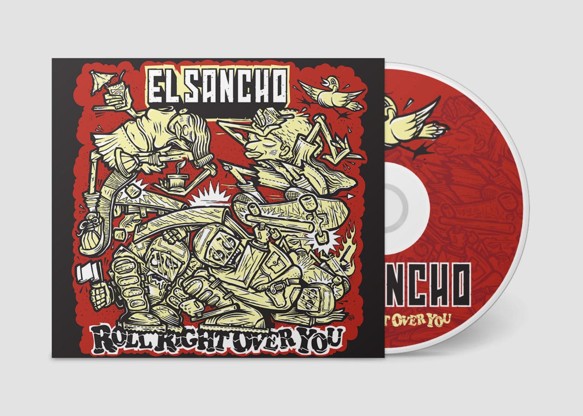 Roll Right Over You CD