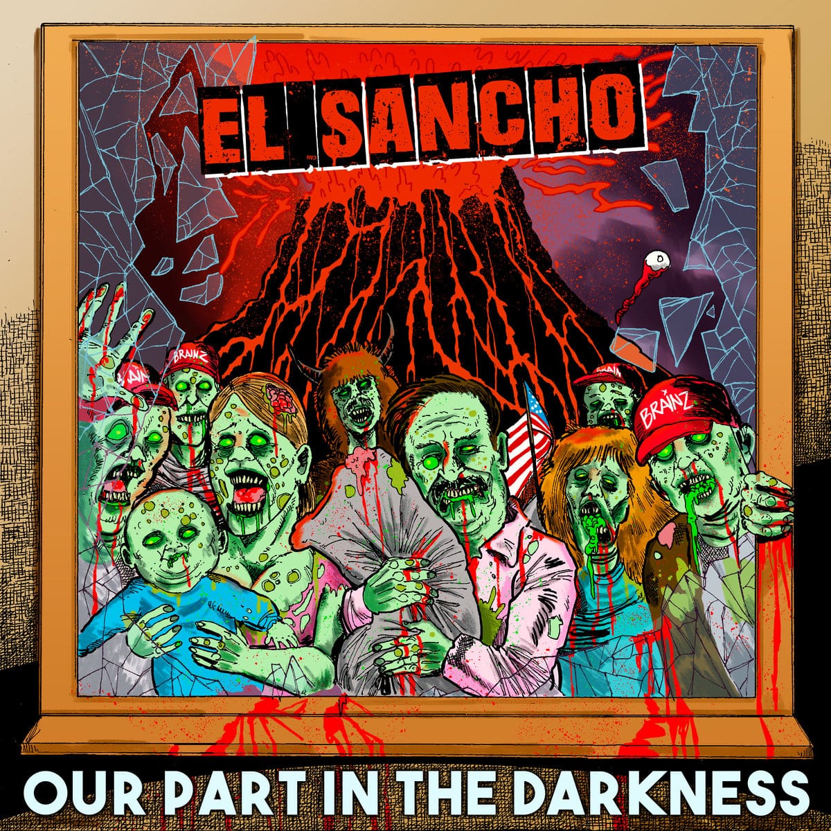 Our Part in the Darkness CD