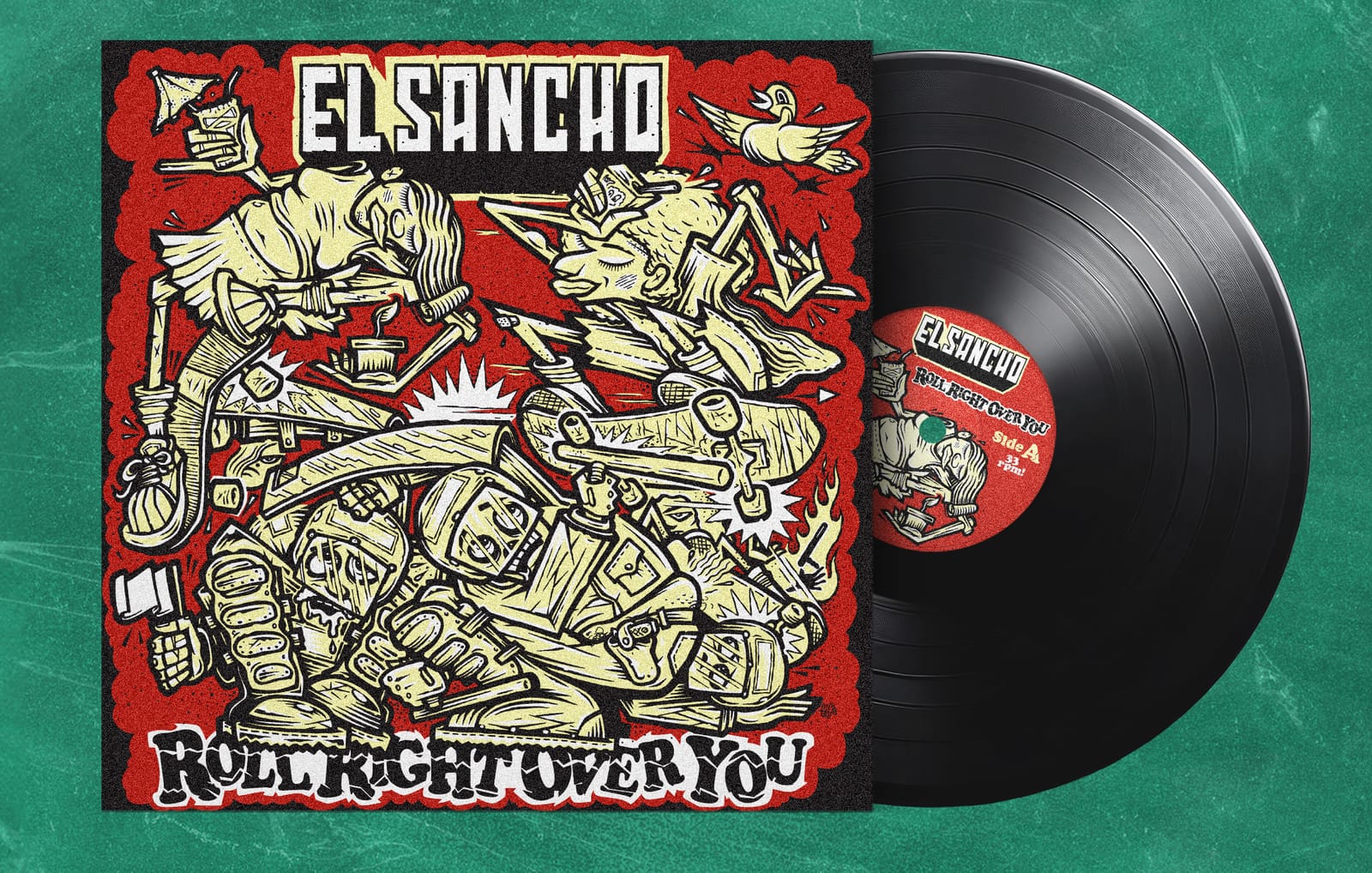 Roll Right Over You Digital Download