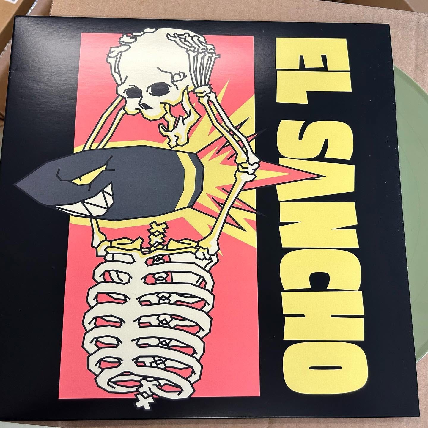 Heads Up! LP - green vinyl
