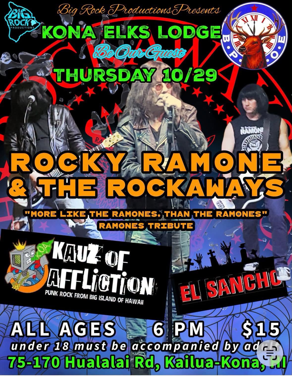 Show flyer, 2026-10-29