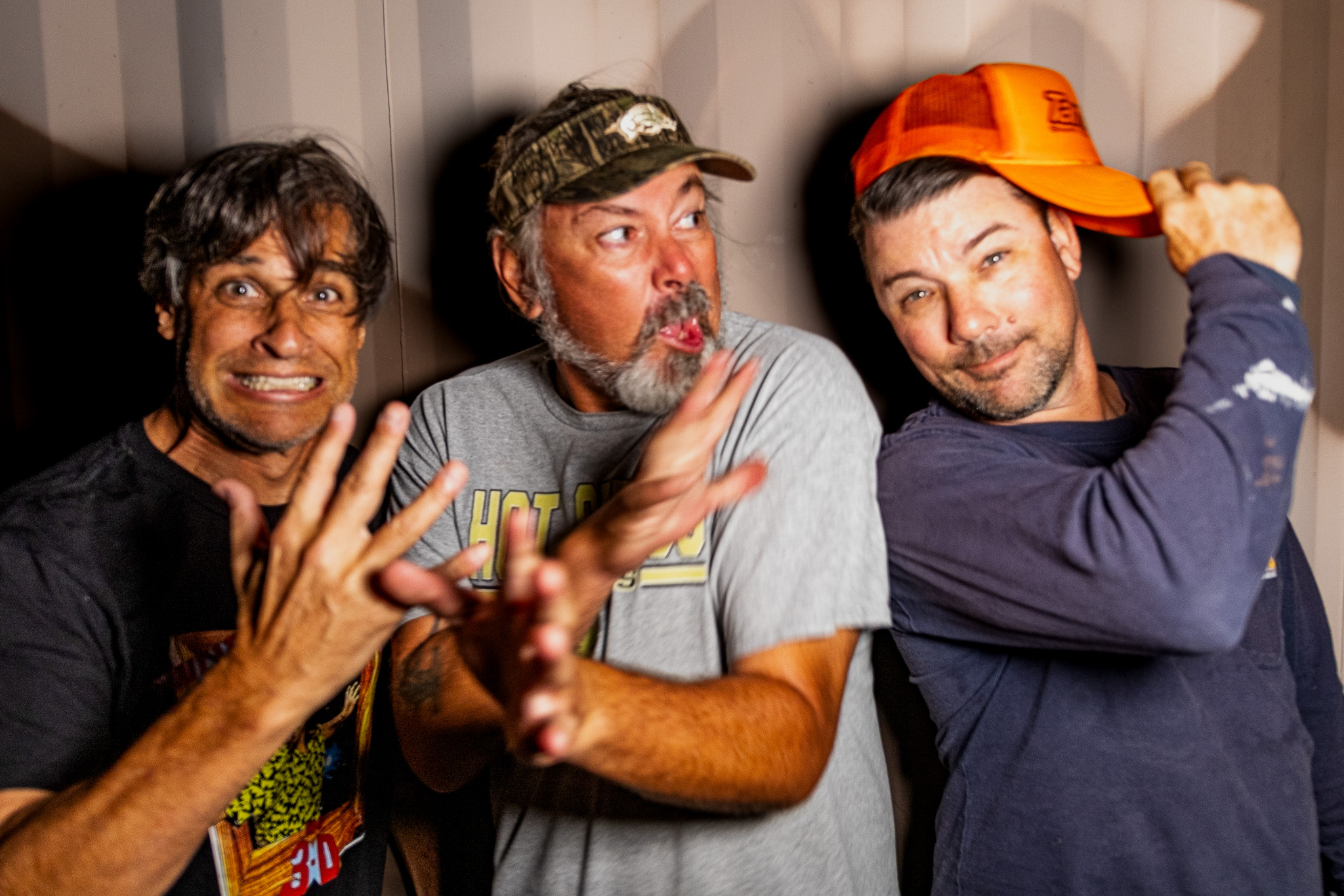 El Sancho - a punk rock band from Hawaii