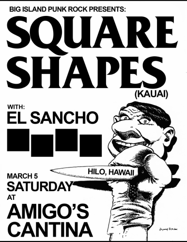 Square Shapes, El Sancho 3/5/22