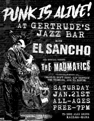 El Sancho, Magmatics 1/21/23