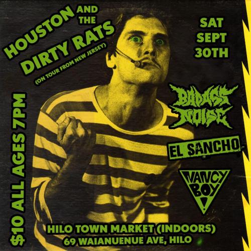 Houston and the Dirty Rats 9/30/23