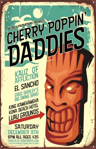 Cherry Poppin Daddies in Kona