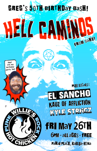 Hell Caminos, El Sancho 5/26/23