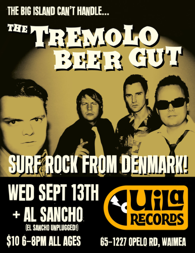 Tremolo Beer Gut with Al Sancho 9/13/23
